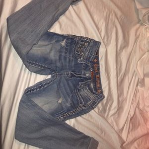 Rock revival jeans
